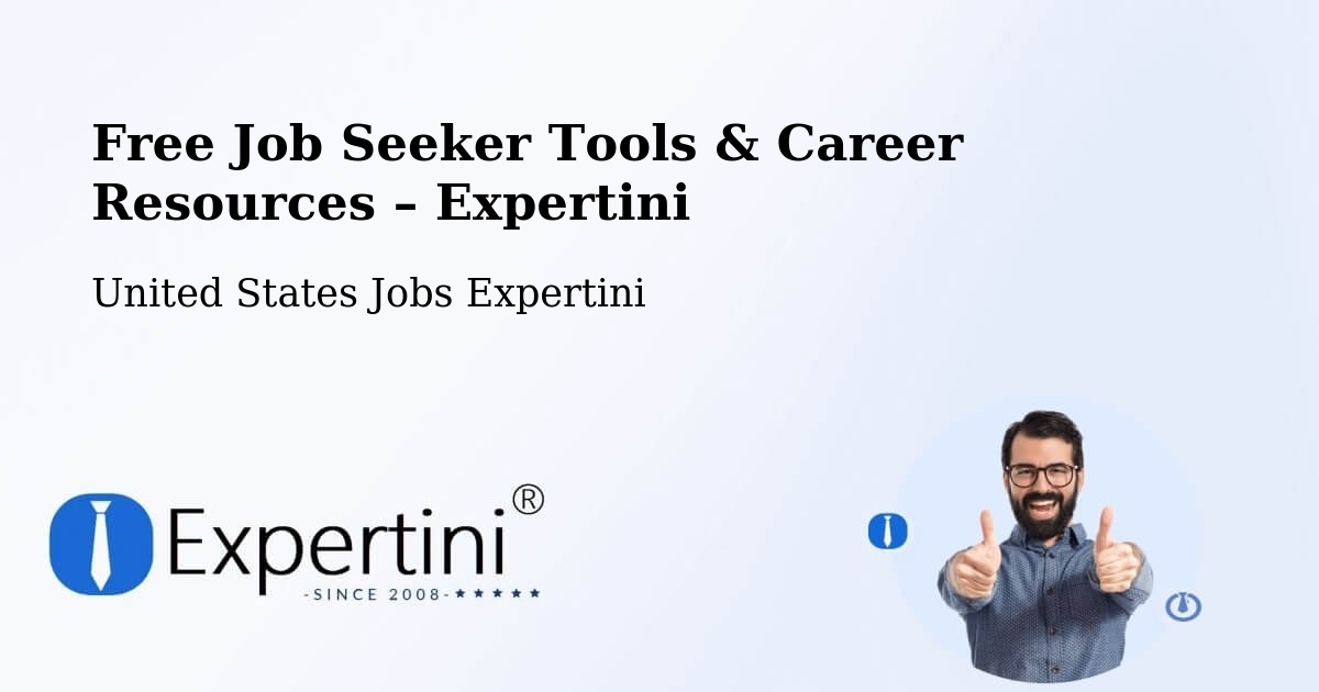 Free Job Seeker Tools & Career Resources – Lone Tree - Lone Tree, United States Jobs Expertini
