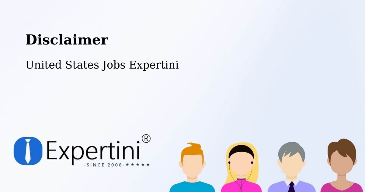 Disclaimer – Lone Tree - United States Jobs Expertini