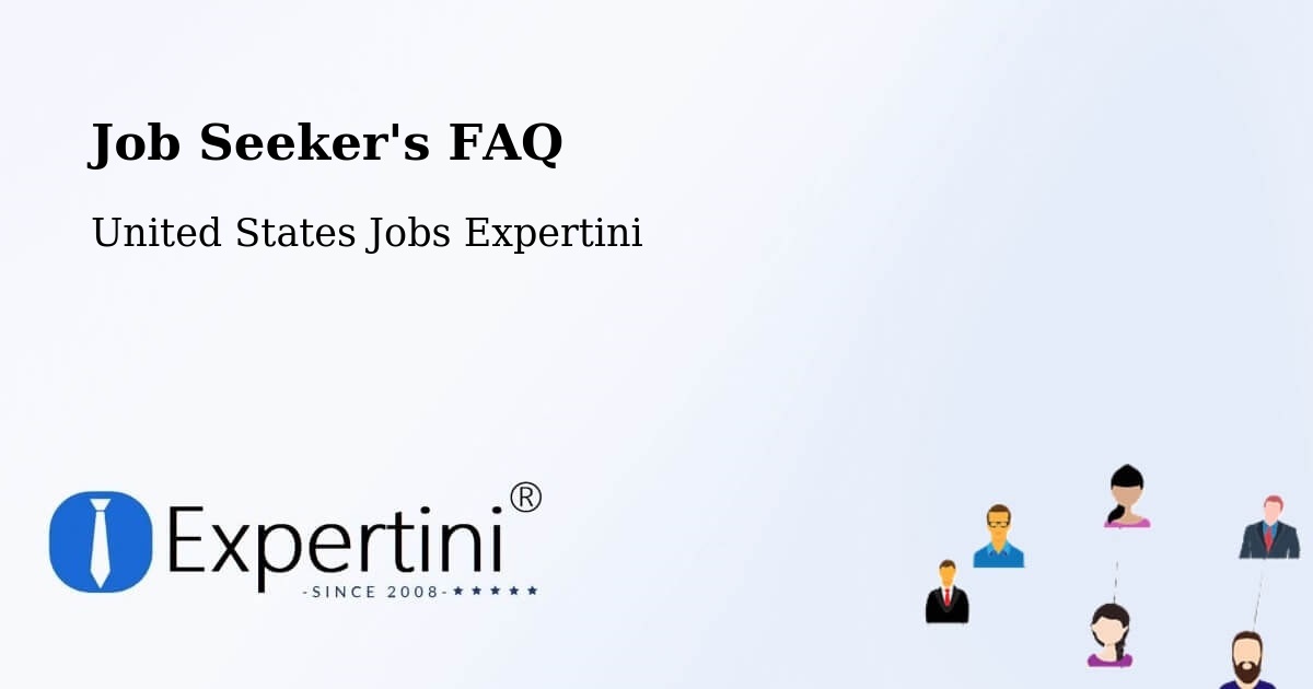 Job Seeker FAQ – Lone Tree - United States Jobs Expertini