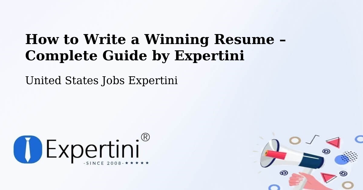 Resume Writing Guide for Job Seekers – Lone Tree - Lone Tree, United States Jobs Expertini