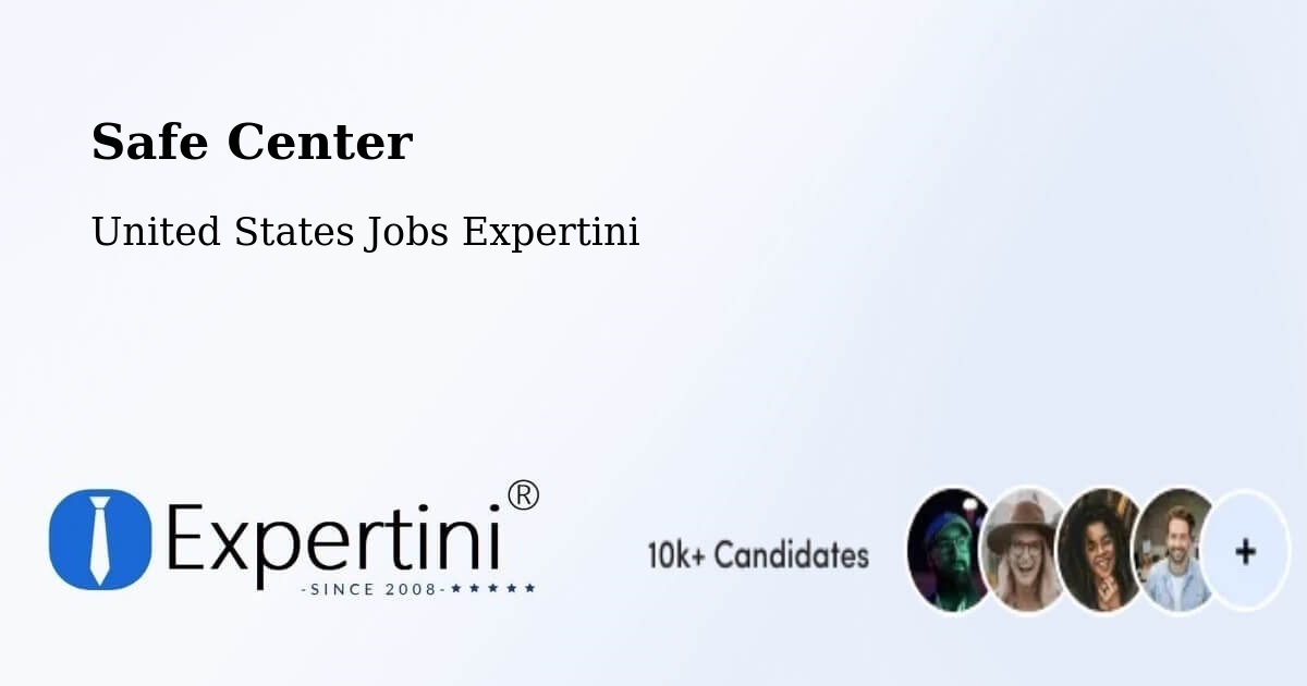 Safety Center – Lone Tree - United States Jobs Expertini